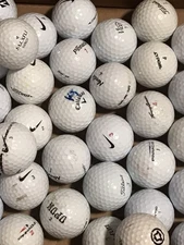 Lot of 130 Golf Balls Titleist Callaway Vice Top Flite Nike Wilson Pinnacle etc
