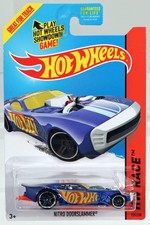 Hot Wheels Nitro Doorslammer HW Race 2014 Series - BFG56 NRFP Blue 1:64