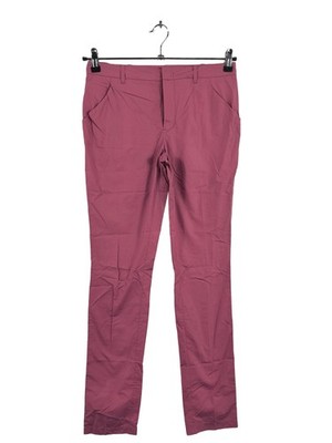 JIL SANDER Stoffhose Damen Hose Gr. DE 34 pink Casual-Look