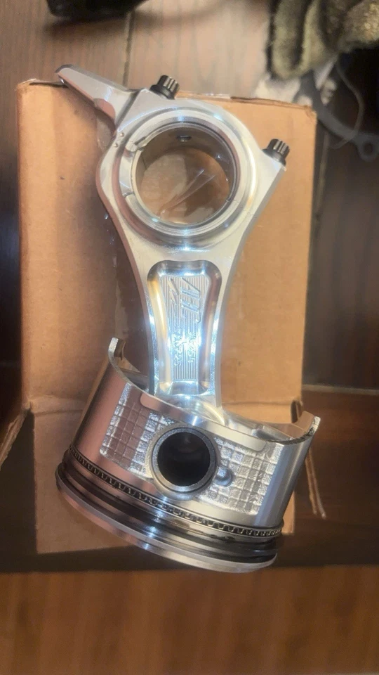 Varilla de conexión Predator 212 Billet y pistón de tapa plana Foto 2 de 3