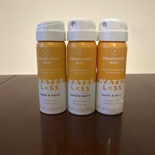 (3) Wasserloser Duftnebel - Apfel & Beere / Alle Haartypen. 1,3 oz