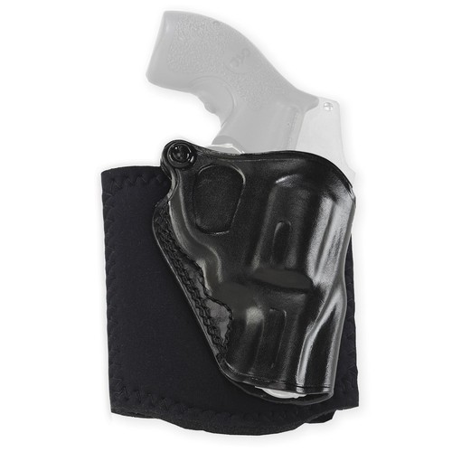 Galco Ankle Glove Ankle Holster - RH, Black, Thumb Bre Taurus 327/605: AG118B - Picture 3 of 12