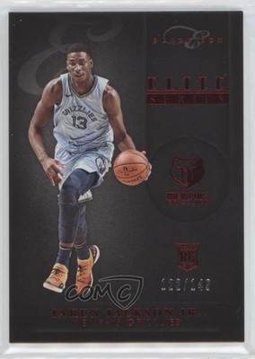 2018 Panini Chronicles Elite Black Box Red /149 Jaren Jackson Jr Rookie RC 7c5