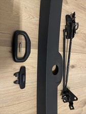 Originale Audi tt cabrio 8n capote tetto gancio di scarico con coperchio bloccaggio