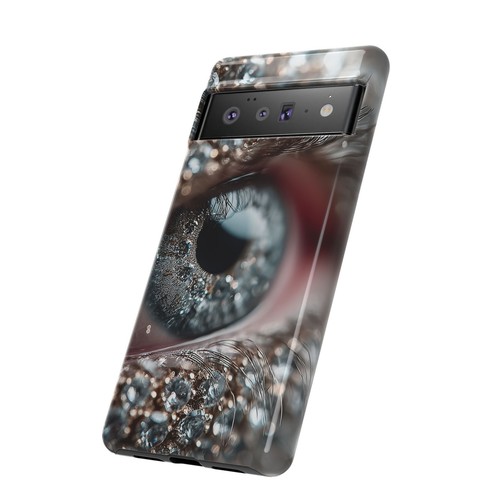 Eye Art Gem Encrusted Iris - Phone Cover Case for iPhone, Galaxy, Pixel - 第 175/261 張圖片