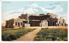 # K4172    ALBUQUERQUE,  N.M.       POSTCARD,  UNIVERSITY of NEW MEXICO
