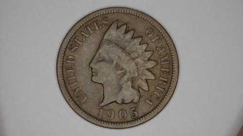 1905 Indian Head Cent - Complete Your Set!