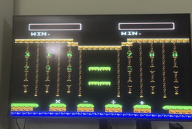 Nintendo Donkey Kong Jr. Math - NES - Used. 5 Screw variant! Free shipping!!!