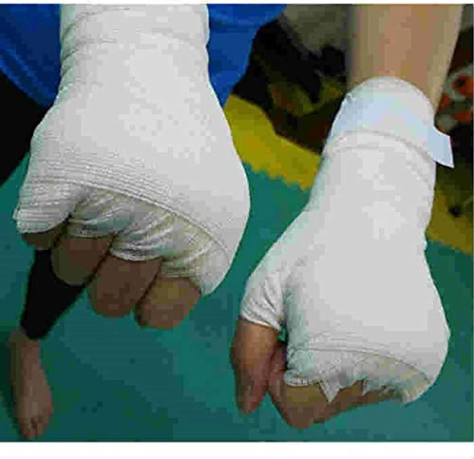 Lightweight Rayon Bandage for Boxing - Magic Tape Wraps for MMA Enthusiasts - Image 3 of 3