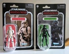 Star Wars Vintage Collection TVC Mandalorian 165 Stormtrooper 220 Death Trooper
