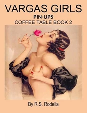 R S Rodella Vargas Girls Pin-Ups (Paperback) Book