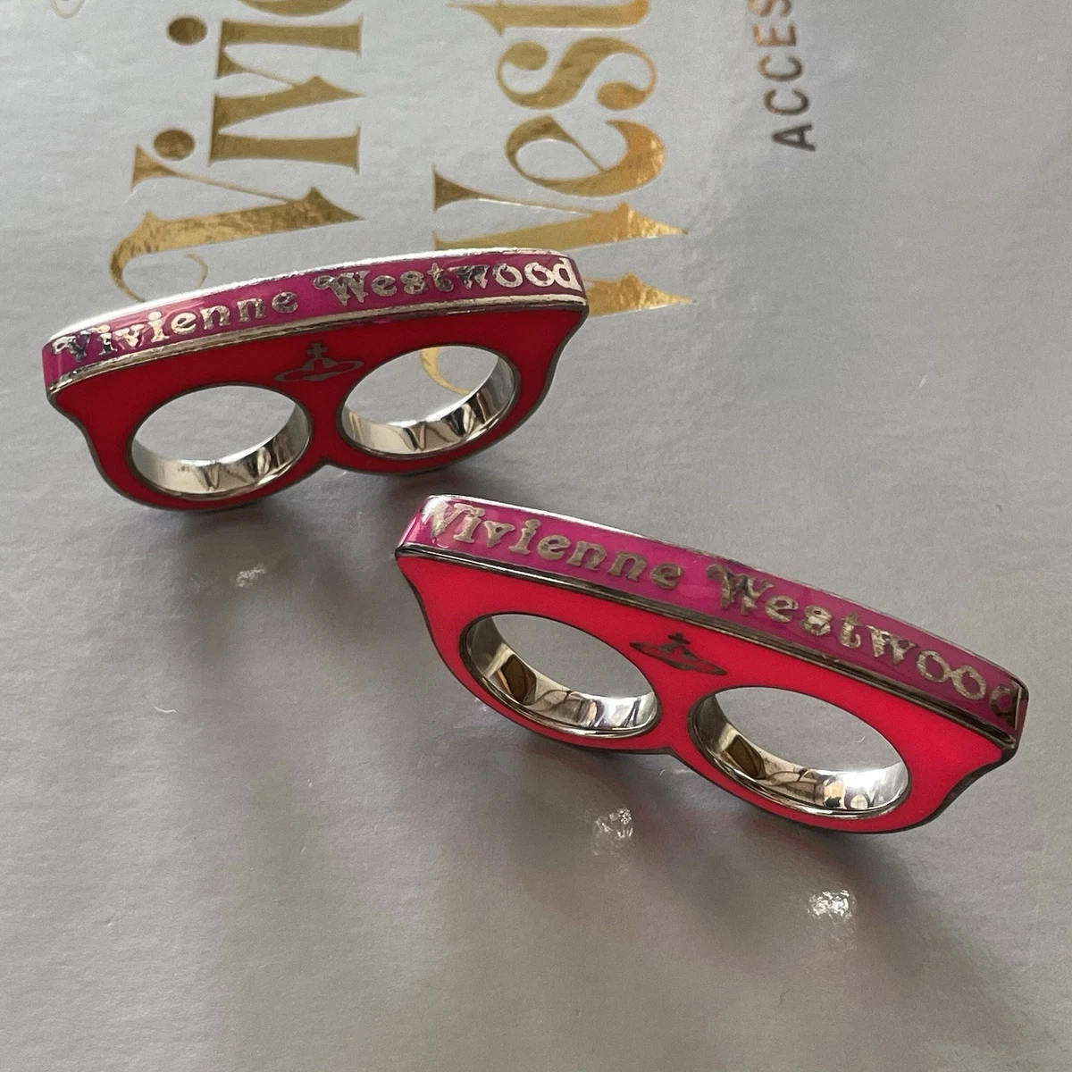 Vivienne Westwood Fashion Rings for sale - eBay
