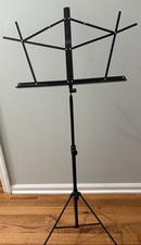 Light Weight Portable Music Stand, home school, classroom, band, travel