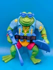 1989 Genghis Frog TMNT Teenage Mutant Ninja Turtles Playmates Action Figure