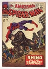 The Amazing Spider-Man Vol 1 43 VG+ (4.5) (1966)