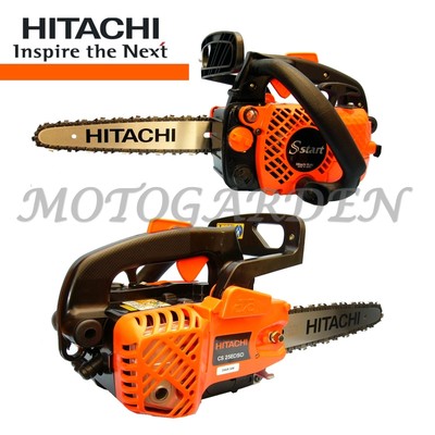 Image of Hitachi CS 25EC chainsaw on Amazon website
