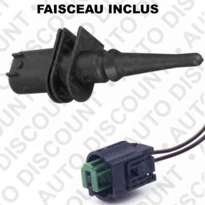 Sonde température exterieur POUR BMW E39 E60 E61 F07 E81 E82 E87 E88 E46 MINI - Photo 1/4