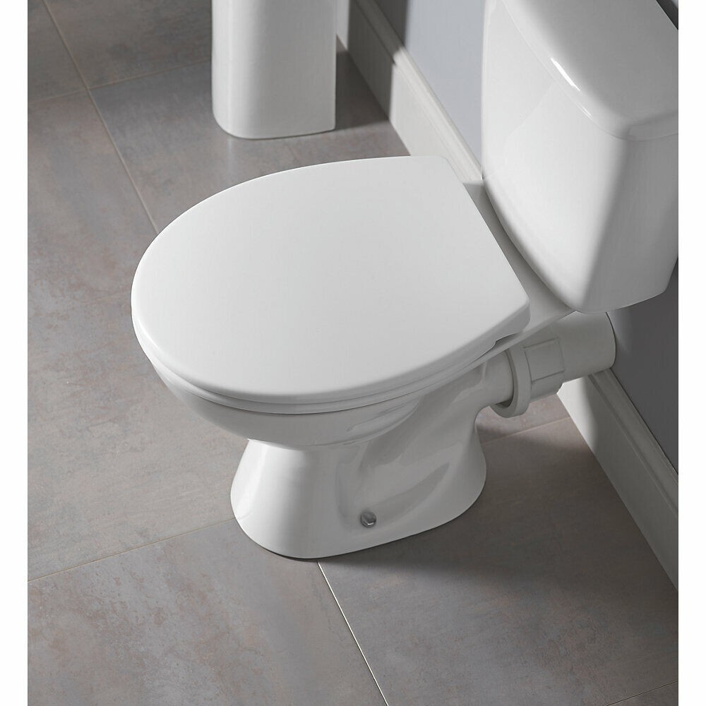 Diani TopFix Quick Release Soft Close Duraplast Toilet Seat GOODHOME