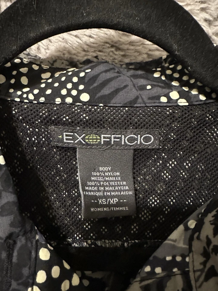 Exoffecio Women’s Long Sleeve Button Down Shirt Size XS SP Outdoor Lightweight - Image 2 of 4