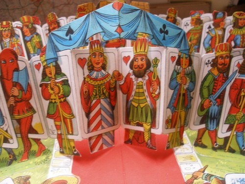 ALICE IN WONDERLAND Lewis Carroll Kuibasta pop=up book Artia Production 1960 - Picture 10 of 10