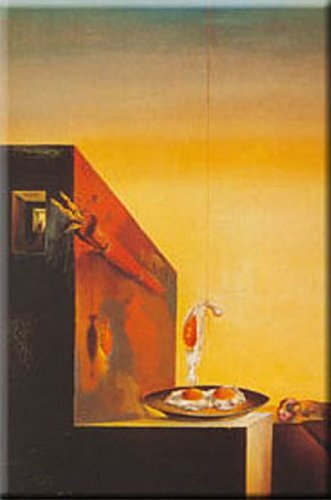 Uova Sul Piatto by Salvador Dali 39.5x27.5 Art Print Poster - Picture 1 of 1