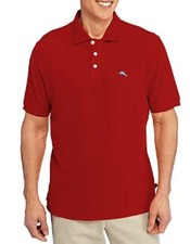 Tommy Bahama Men's The Emfielder Polo Shirt ,Medium, Matador