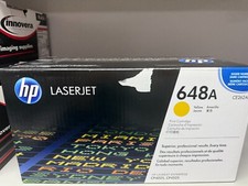 OPEN BOX NNew Genuine HP LaserJet 648A CE262A Yellow Toner Cartridge OEM 2019