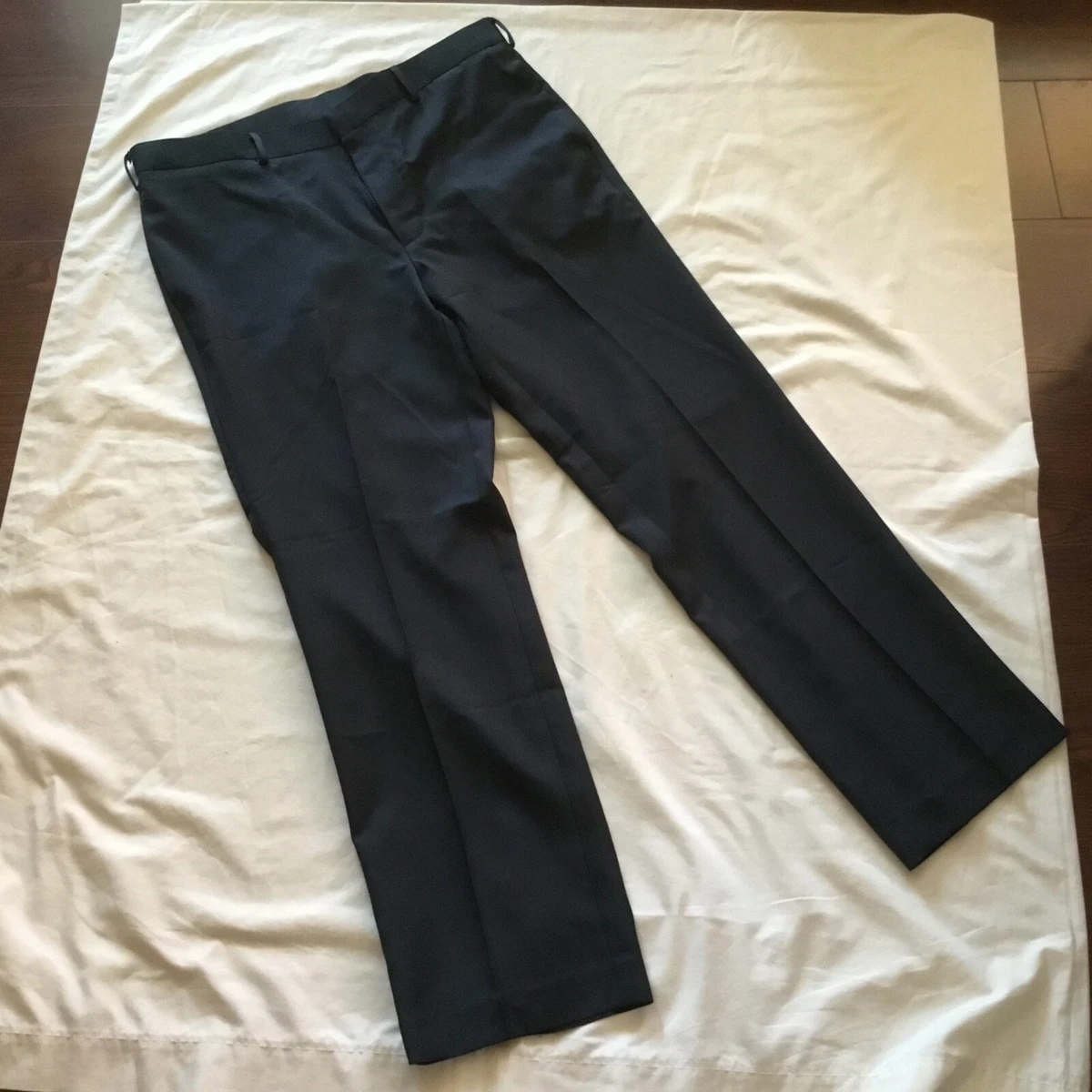 Polo Ralph Lauren Slfnewportp Flat Front Black - Mens - Casual Pants Polo  Ralph Lauren