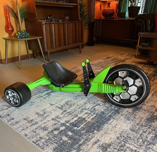 Vintage The Green Machine Drift Trike Marx Toys Original - 1970s - New! - Picture 2 of 22