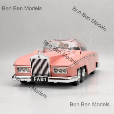 ミニカー AMIE 1/18 Lady Penelope's FAB1 1:18 RARE AMIE Rolls