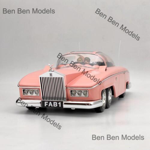 1:18 RARE AMIE Rolls Royce Lady Penelope's Thunderbirds FAB 1 Resin Models Car - Picture 4 of 12