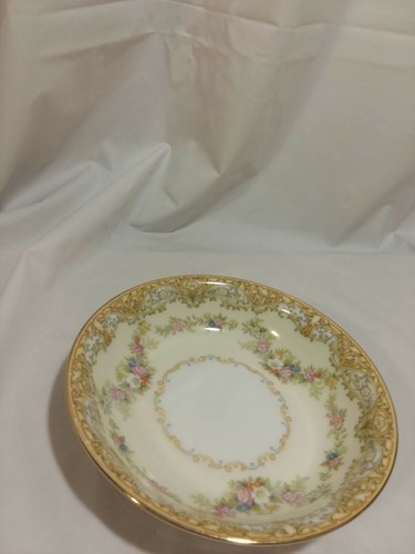 Noritake Obstschale Vorpatent 5,5" China Japan Gold nicht mehr produziert keine Risse/Chips - Bild 5 von 5