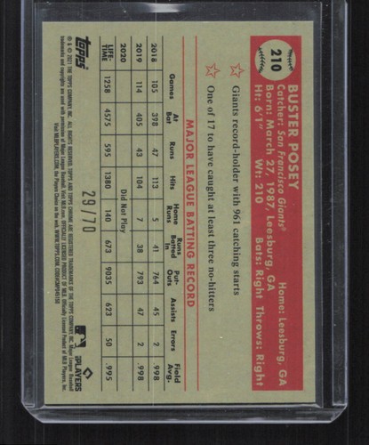 2021 Topps Chrome Platinum Anniversary NUMBERED PARALLELS You Pick - BUY 3 GET 1 - Picture 191 of 233