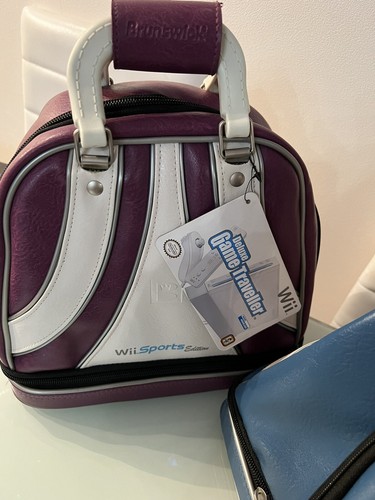 😍 Lot 4 nintendo wii sac transport sports edition officiel bowling brunswick RD - Photo 5/14