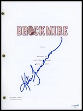 Katie Finneran "Brockmire" AUTOGRAPH Signed 'Lucy' Pilot Episode Script ACOA