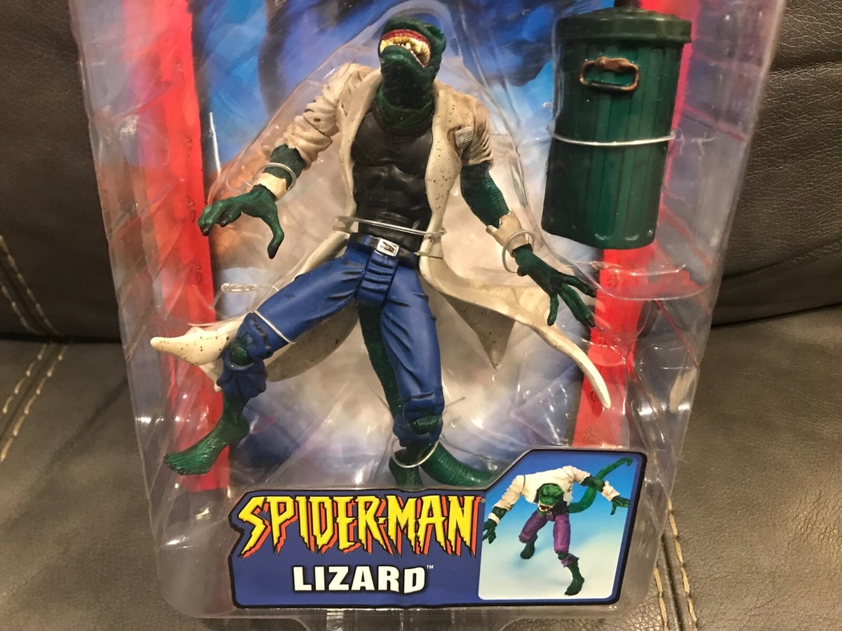Toy Biz Spider-Man Classics *POSEABLE LIZARD FIGURE* MIB 2004 Marvel Legends