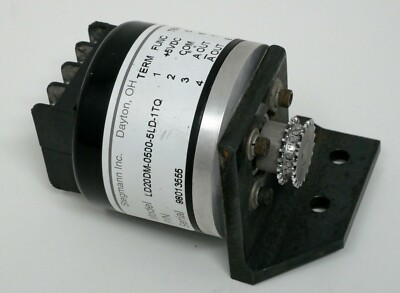 STEGMANN INC. & LUCAS LEDEX LD20 DM-0500-5LD-1TQ OPTICAL ENCODER 