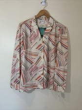Vintage Levis Bend Over Mates Blouse Womens 18 Dead Stock 70s Made in USA