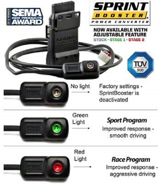 Sprint booster subaru