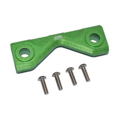 NEW GPM Racing Aluminum Front Or Rear Frame Mount Green : Losi 1/8 LMT