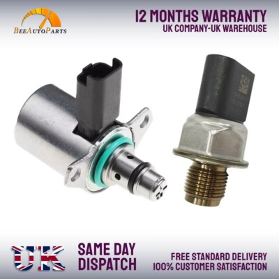 #ad FOR FORD RANGER TRANSIT EURO 5 2.2 TDCI PRESSURE SENSOR amp; SUCTION CONTROL VALVE GBP 89.75