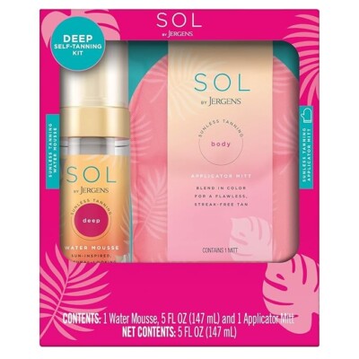 SOL by Jergens Self-Tanning Kit