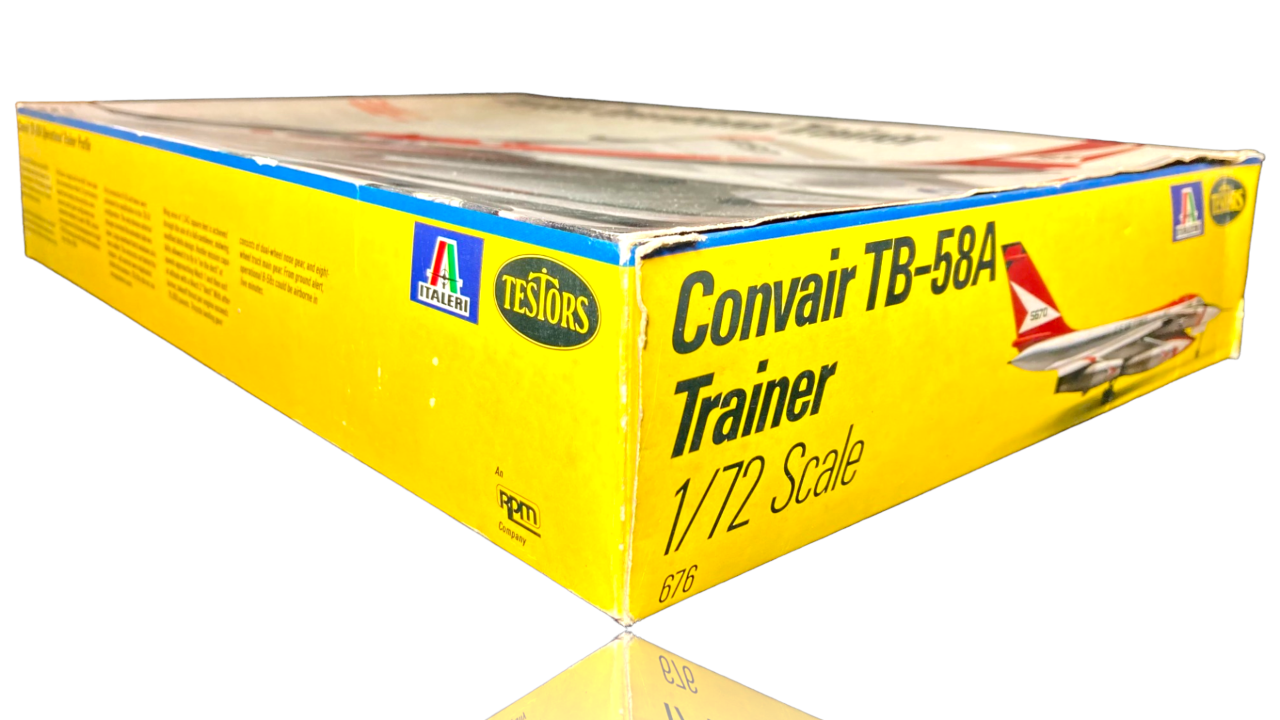 1986 Testors/Italeri 676 "TB58A Operational Trainer" 1/72 Model