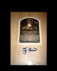 Yogi Berra PSA DNA Signed 4x6 Original 90`s Photo Autograph