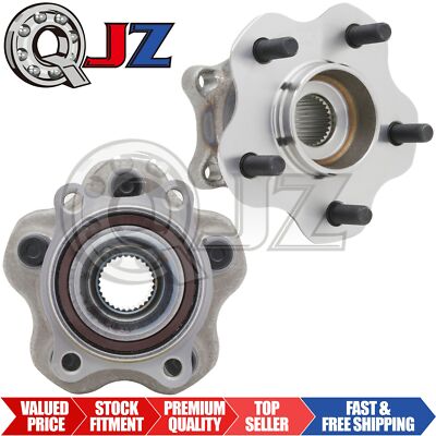 [REAR(Qty.2)] Wheel Hub For 2003-2007 Nissan Murano S AWD-Model w/4-Wheel-ABS