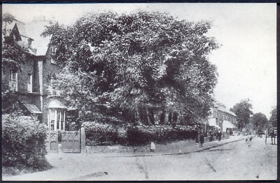 Mill Rd, Northumberland Heath, Bexley. Reproduktion Postkarte eines alten Bildes