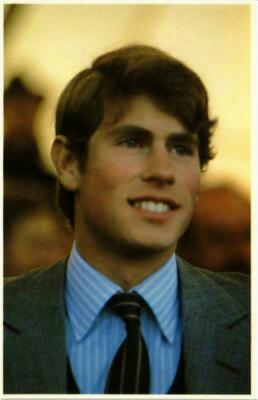CPM AK H.R.H. Prince Edward BRITISH ROYALTY (766028)