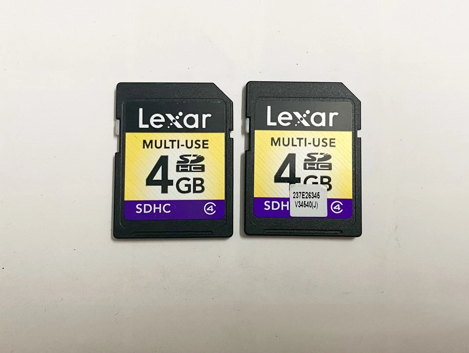Lot of 10 Lexar 4gb SDHC Memory Cards - 4 gb Lexar SD Cards Class 4 Lot of 10 - Image 4 of 4
