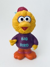 Vintage 1993 Sesame Street Big Bird PVC Figure Jim Henson 6  RARE
