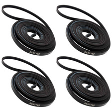 8547168 Drive Drum Belt Whirlpool Maytag Replaces with WP8547168 4-PACK
